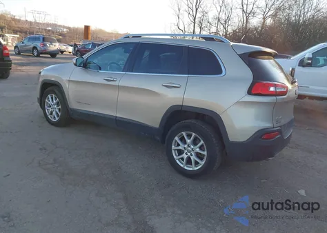 2014 Jeep Cherokee Latitude z USA, uszkodzony, nr VIN 1C4PJMCS0EW291734